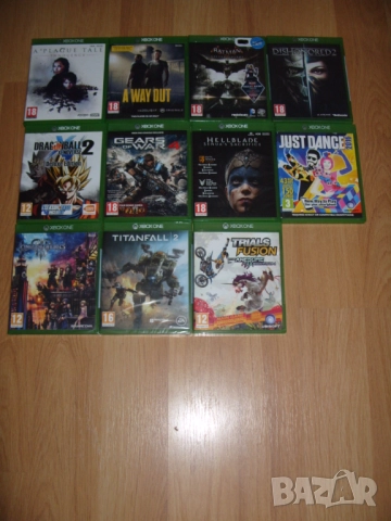 Игри за Xbox One Част 5 - 35лв за брой , снимка 7 - Игри за Xbox - 21623041