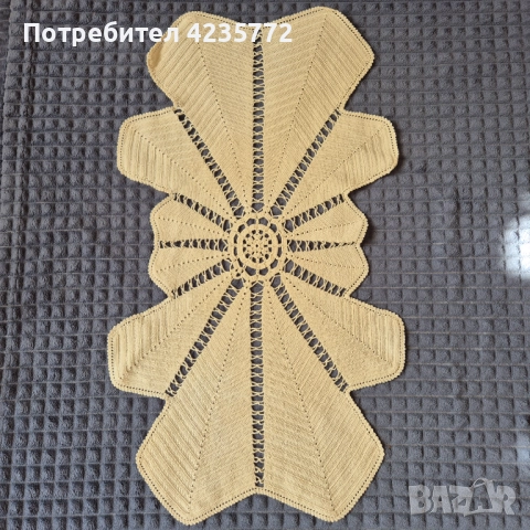 Ръчно изработен карета и тишлайфери плетени на една. Подходящи за декорация на домашния интериор , снимка 17 - Декорация за дома - 52677751