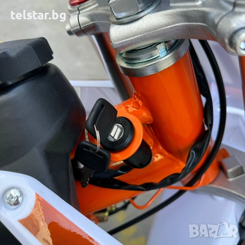 Кросов мотор TELSTAR 160cc с усилена рамка модел 2025 с двойно запалване : електрически стартер + ма, снимка 10 - Мотоциклети и мототехника - 52424999