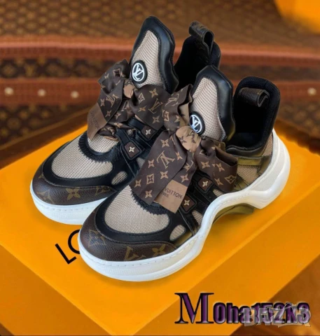 дамски маратонки louis vuitton, снимка 4 - Маратонки - 51419868