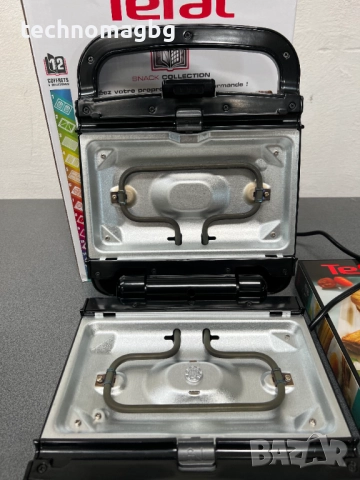 Уред за сандвичи и гофрети Tefal Snack Collection SW853D12, 700W, снимка 6 - Гофретници - 52184017