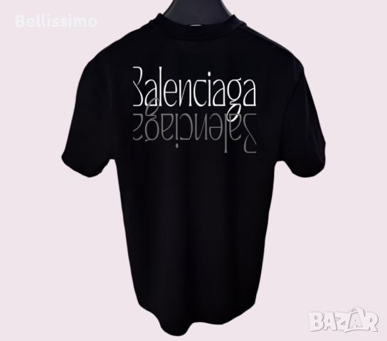 Мъжка тениска Balenciaga,Premium quality, снимка 2 - Тениски - 46578225