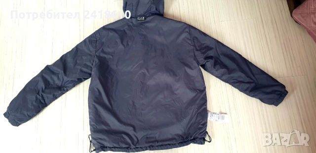 Emporio Armani EA7 Mens Jacket Oversize Size XS - M НОВО! ОРИГИНАЛ! Мъжко Пролетно - есенно Яке!, снимка 6 - Якета - 52547531