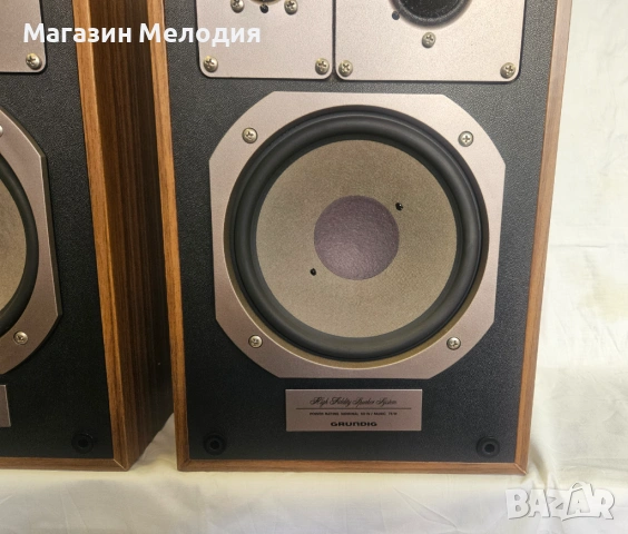 Тонколони Grundig Box 600 В отлично техническо и визуално състояние., снимка 5 - Тонколони - 51893947