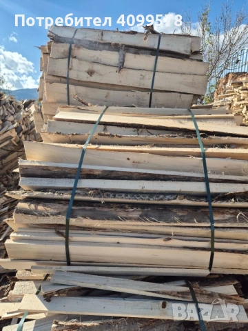 Дърва за огрев - Топола