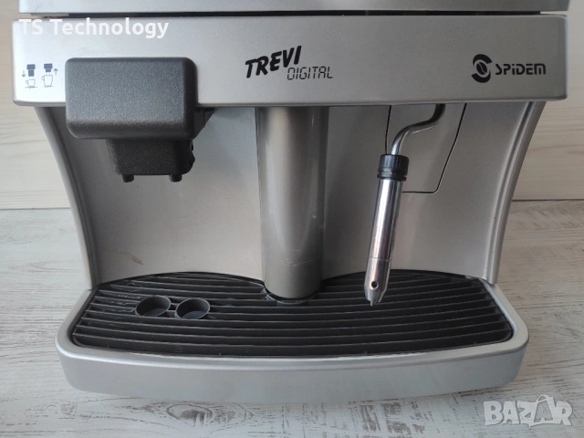 Кафеавтомат - робот Saeco Vienna Spidem Trevi DIGITAL, снимка 5 - Кафемашини - 53039009