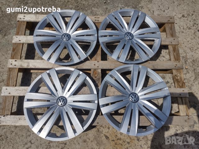 16 цола Тасове VW Golf Touran Passat Caddy Оригинал, снимка 1 - Аксесоари и консумативи - 46162166