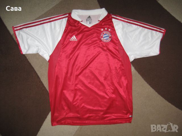 Тениска ADIDAS-FC BAYERN  мъжка,Л, снимка 2 - Тениски - 45735482