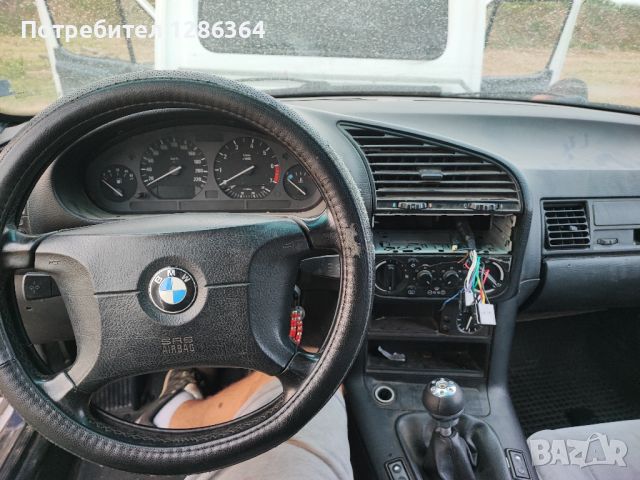 BMW E36 1.8 НА ЧАСТИ , снимка 6 - Автомобили и джипове - 46163770