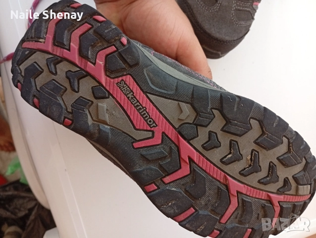 Оригинални водонепропускливи Karrimor, снимка 3 - Детски маратонки - 51643444