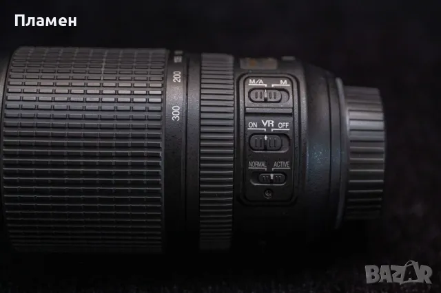 Nikkor AF-S 70-300mm 4.5 - 5.6f VR NIKON, снимка 4 - Обективи и филтри - 49208090