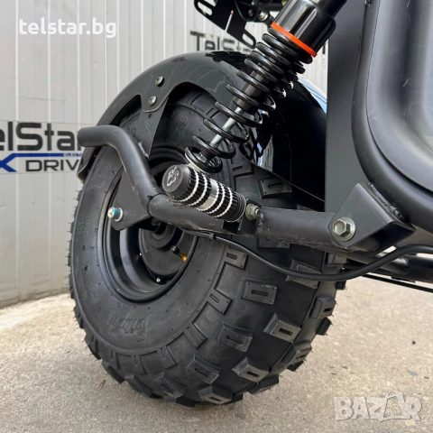 Електрически скутер OFFROAD 4X4 BIG City Harley X20 Pro 60V 21Ah 3000W (2x1500W), снимка 11 - Мотоциклети и мототехника - 52429401