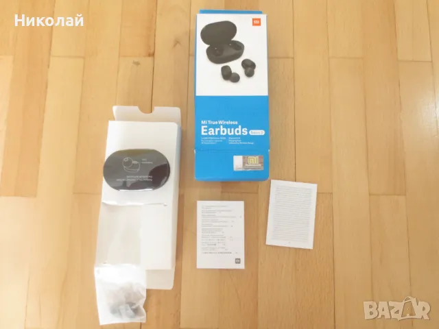 Mi basic 2 безжични слушалки, снимка 3 - Слушалки, hands-free - 47195680