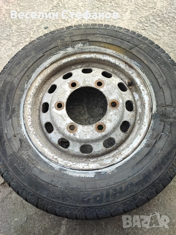 Форд транзит 6 болта джанта с гума 