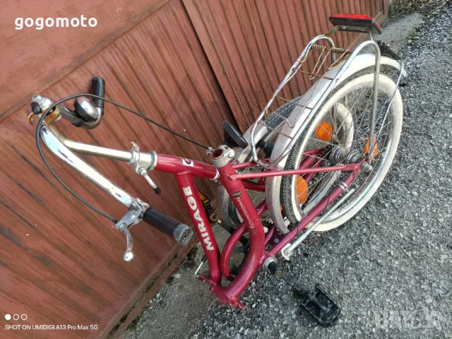 Сгъваемо колело, велосипед , пони, тип балканче , снимка 11 - Велосипеди - 49666843