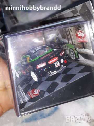 Abarth 124 Rally RGT  Toyota Celica Turbo 4WD  Rally Monte Carlo 1.43 Eaglemoss. Top Models., снимка 6 - Колекции - 46703928