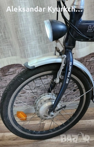 Колело сгъваемо 200w Yosemite, снимка 4 - Велосипеди - 54248792