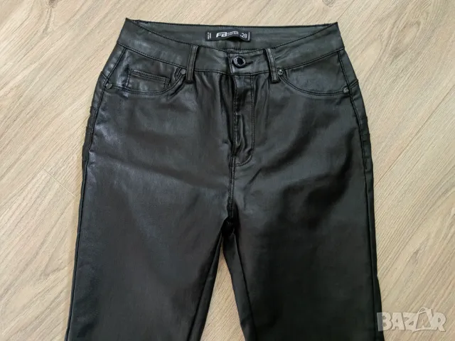 Кожен панталон FB Sister New Yorker 28, снимка 2 - Панталони - 49481522