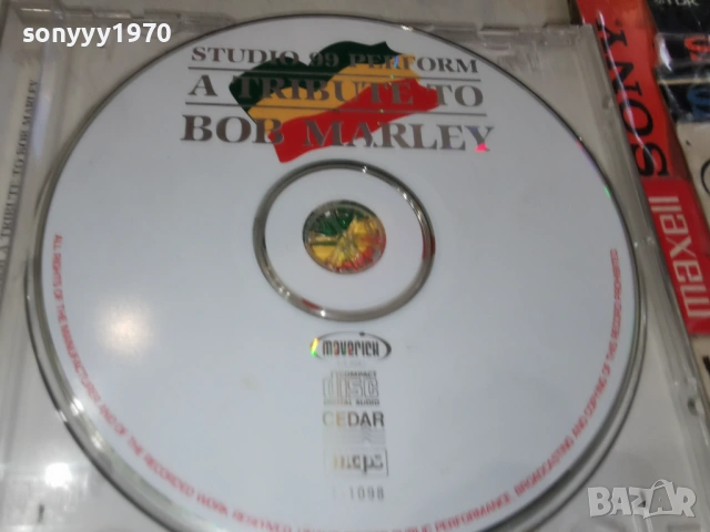 BOB MARLEY CD 1003261107H2E6R, снимка 8 - CD дискове - 53778651