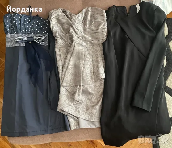 Стилни рокли Mango и H&M, снимка 1 - Рокли - 48146445