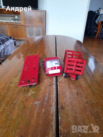 Стар комплект камионче Микро