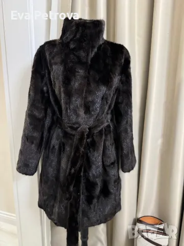 Mink coat Дамско палто от Норка S/M , снимка 2 - Якета - 48443926