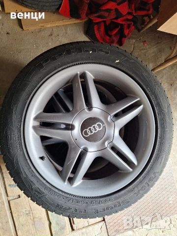 продавам лети джанти с гуми 17 , снимка 3 - Гуми и джанти - 52409867