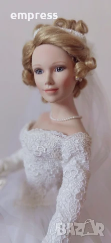 Порцеланова кукла Ashton-Drake , снимка 4 - Колекции - 50665486