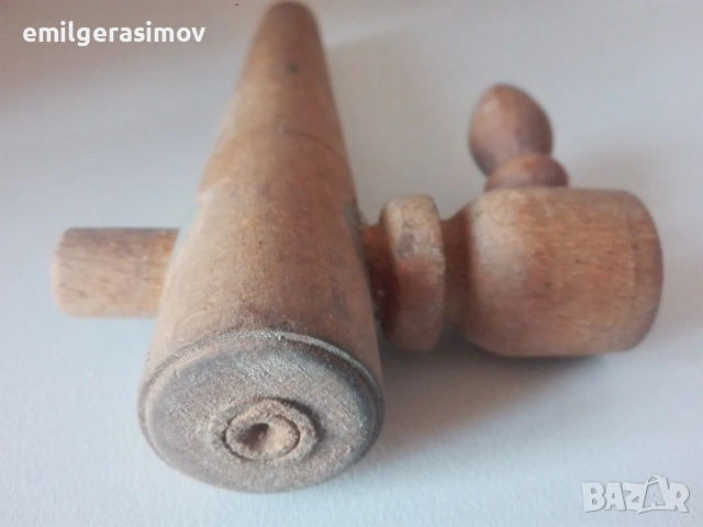 Стари дървени приспособления и инструменти., снимка 14 - Други стоки за дома - 28536235