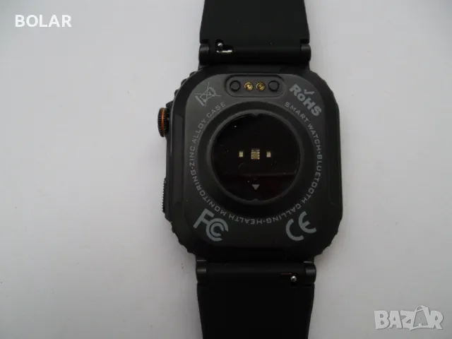МЪЖКИ СМАРТ ЧАСОВНИК, снимка 5 - Мъжки - 49699397