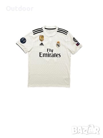 Мъжка тениска Adidas x Real Madrid CF Luca Modric, размер: L, снимка 1 - Тениски - 45665195