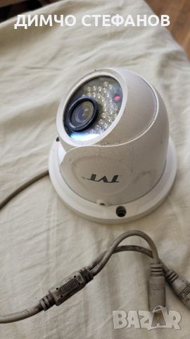 Камера за видео наблюдение 2 броя TVT CD 42  , снимка 3 - Аналогови камери - 45684256