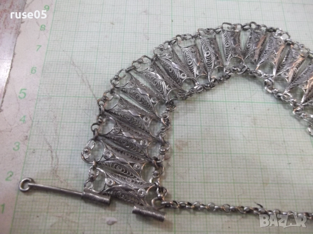 Верижка сребърна филигранна, снимка 5 - Други - 52188081