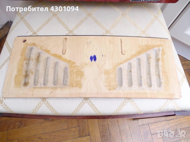 Капак за акордеон Велтмайстер Стела 60 баса, снимка 4 - Акордеони - 54056755