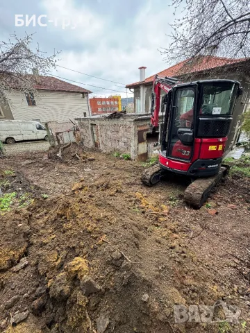 Предлагаме почистване на дворове и вертикална планировка , снимка 1