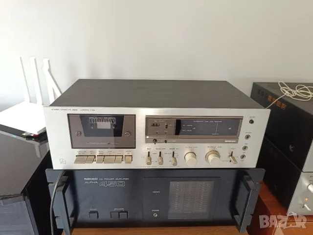 продавам дек luxman-k5a, снимка 1 - Декове - 47148342