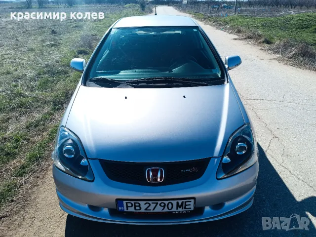 HONDA CIVIC /TYPE R/, снимка 2 - Автомобили и джипове - 49598380