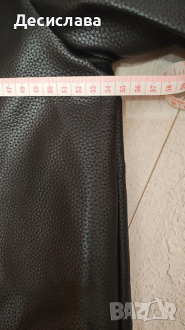 Кожено яке , снимка 5 - Якета - 52591970