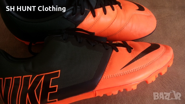 NIKE Astro Turf Leather Football Boots Размер EUR 40 / UK 6 стоножки за футбол 141-14-S, снимка 4 - Футбол - 52652092