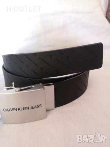 Оригинален колан CALVIN KLEIN, 95 см  /625/, снимка 2 - Колани - 46534915