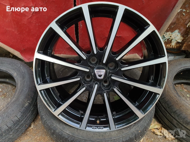 Джанти за Рено и Дачия 4x100x7J17ет48, снимка 5 - Гуми и джанти - 51886271