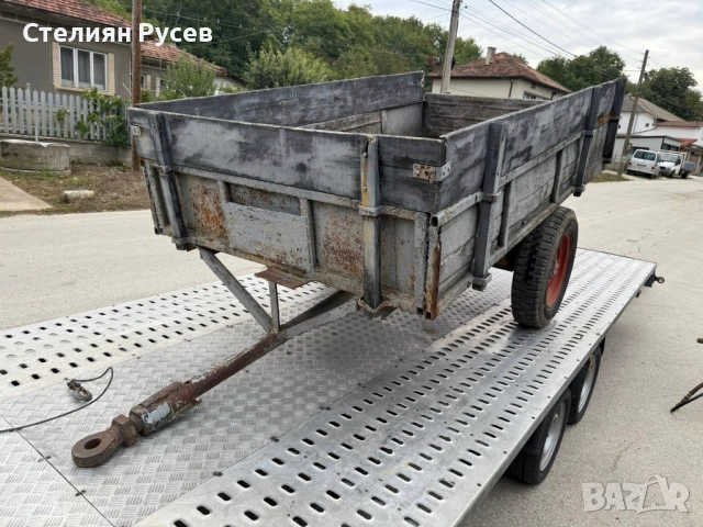 ремарке за селскостопанска техника 260/150см - БЕЗ документи 780лв или 398,81  евро -НЕ СЕ регистрир, снимка 3 - Ремаркета - 51972266