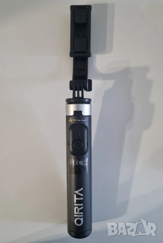 Селфи Стик & Трипод QIRITA C12S, снимка 3 - Селфи стикове, аксесоари - 53696153