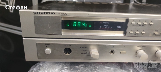 Grundig r500 stereo receiver, снимка 5 - Ресийвъри, усилватели, смесителни пултове - 54137624