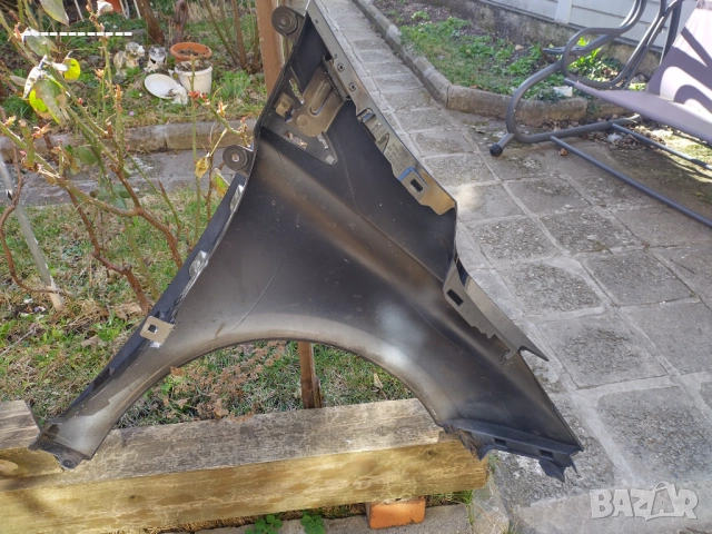 Ляв калник Рено Зое, снимка 3 - Части - 53693727