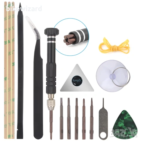 Комплект инструменти за ремонт 8 в 1, прецизни отвертки за разглобяване и ремонт на смартфони НОВИ
