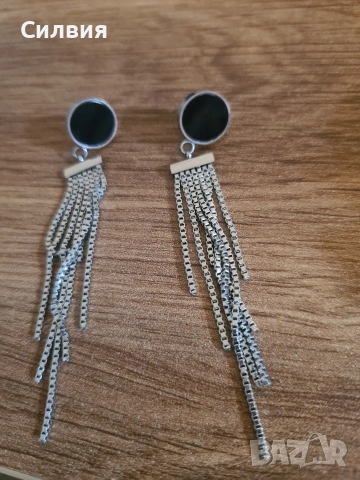 дамски обеци, снимка 2 - Обеци - 53522127