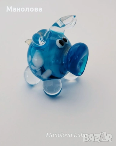 Колекция от миниатюрни скулптури от стъкло. , снимка 5 - Други ценни предмети - 53123851