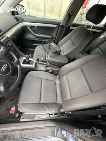 Audi A4 дизел 1.9 2002 г 101 кс, снимка 9 - Автомобили и джипове - 53054210