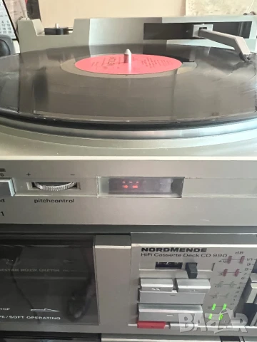 Nordmende, снимка 9 - Ресийвъри, усилватели, смесителни пултове - 51171928